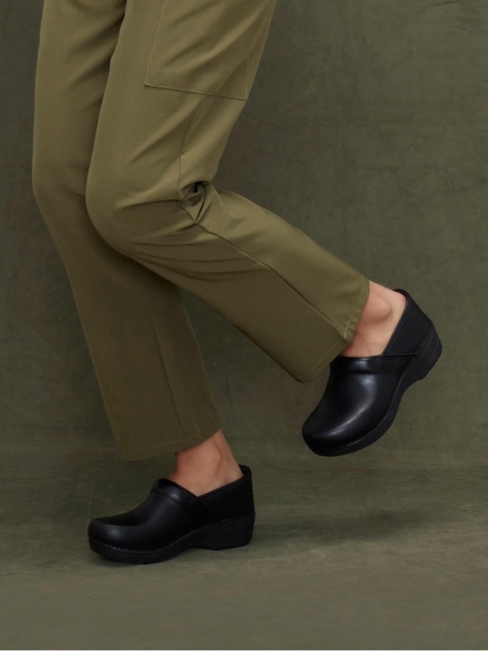 {DANSKO} Women's Slip-On Clogs - Black